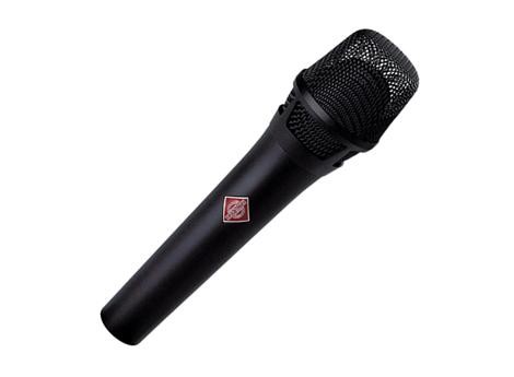 Neumann KMS 104 Plus, schwarz