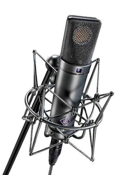 Neumann U 89 i, schwarz