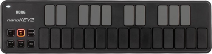 Korg NanoKey 2 schwarz