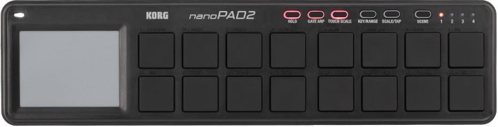 Korg NanoPad 2 schwarz