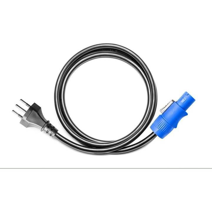 PD CONNEX Stromkabel CX12-3 CHPowercon / T12, 3 m, Schwarz