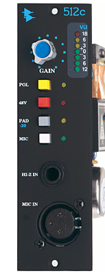 api 512C - Mono Mic Preamp