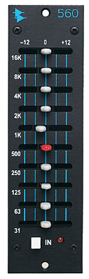 api 560 - 10 Band graphic EQ
