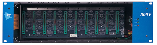 api 500 VPR - 10 slot Rack