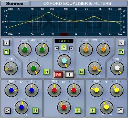 SONNOX Oxford EQ Native