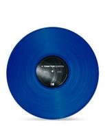 Native Instruments  Scratch Control Vinyl Blue MKII