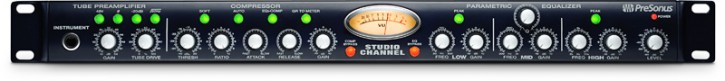 Presonus Studio Channel, MikPreamp, Compressor, EQ