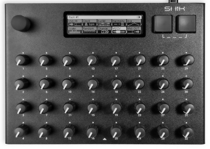 SHIK S32 Standalone MIDI Processor
