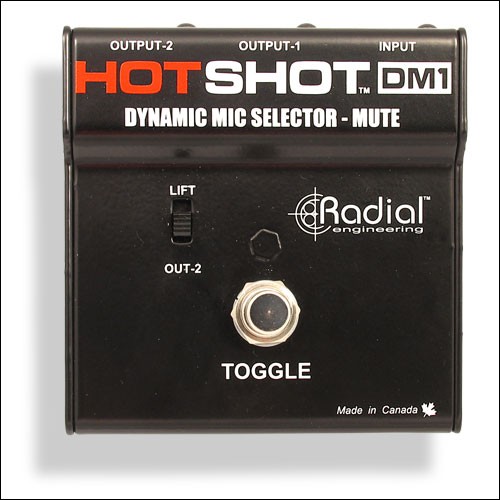 Radial Engineering HotShot DM-1