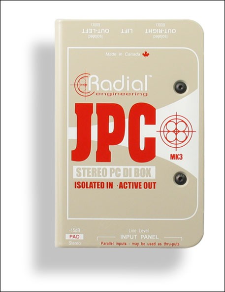 Radial Engineering JPC