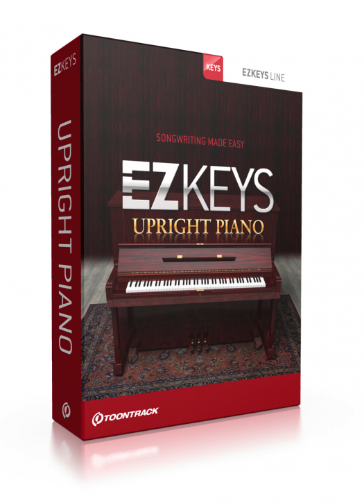 Toontrack EZKeys Upright Piano
