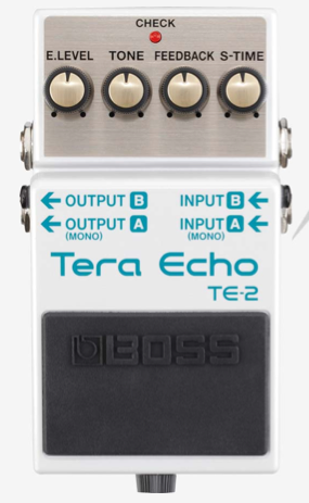 Boss TE-2  Tera Echo
