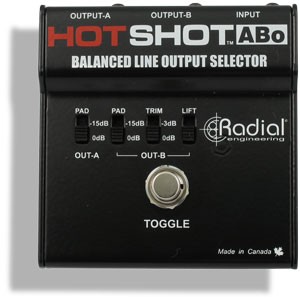 Radial Engineering HotShot ABO