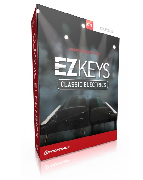 Toontrack EZKeys Classic Electrics