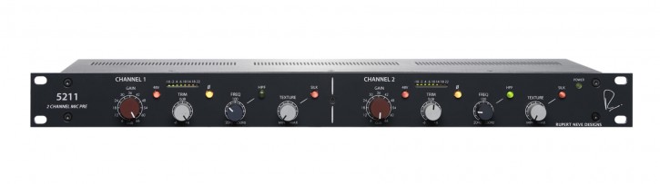 Rupert Neve Designs 5211 - 2-Channel Mic Preamp