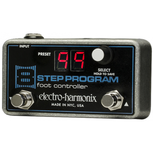 Electro-Harmonix 8 Step Program Foot Controller