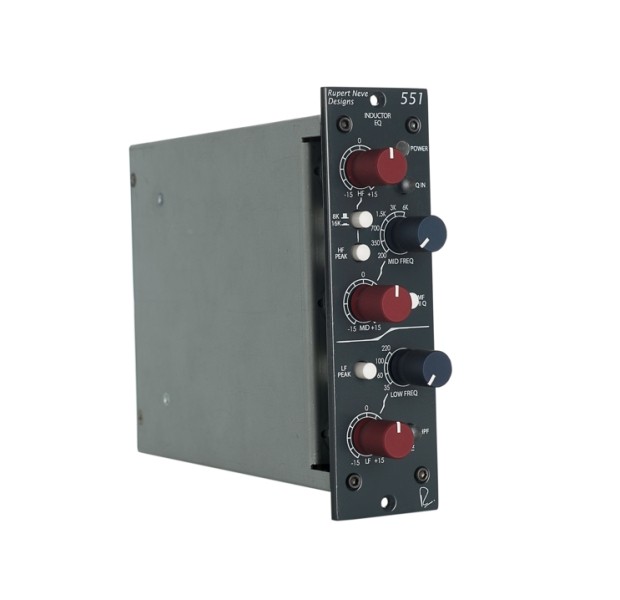 Rupert Neve Designs 551 Inductor EQ