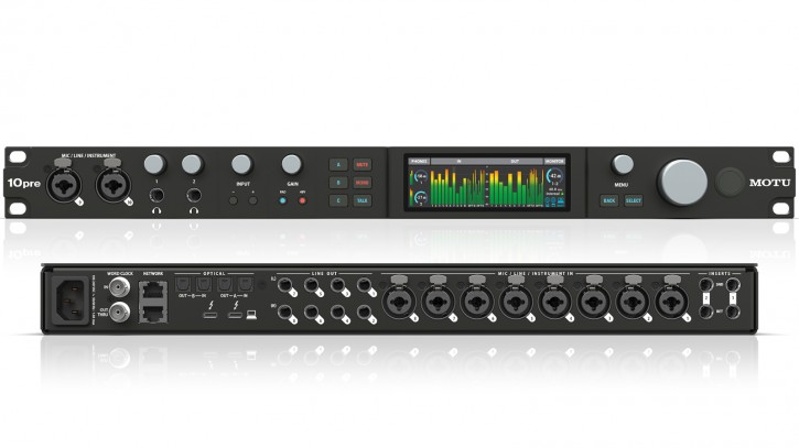 MotU 10pre AVB
