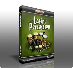 Toontrack EZX Latin Percussion