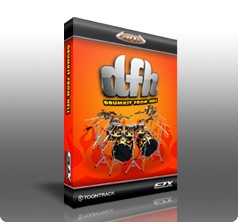 Toontrack EZX Drumkit from Hell