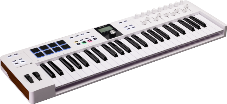 Arturia KeyLab Essential 49 MK3 weiss