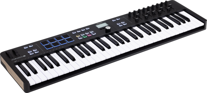 Arturia KeyLab Essential 61 MK3 schwarz