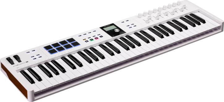 Arturia KeyLab Essential 61 MK3 weiss