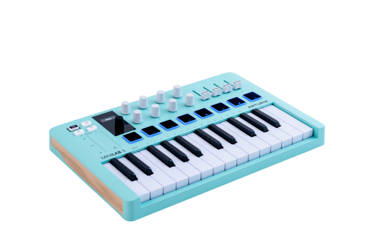 Arturia Minilab 3 Aquamarine Special Edition