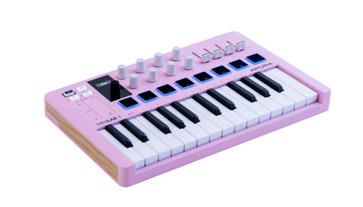 Arturia Minilab 3 Rose Quartz Special Edition