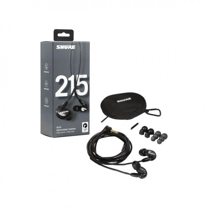 Shure SE215-K - Sound Isolating Ohrhörer