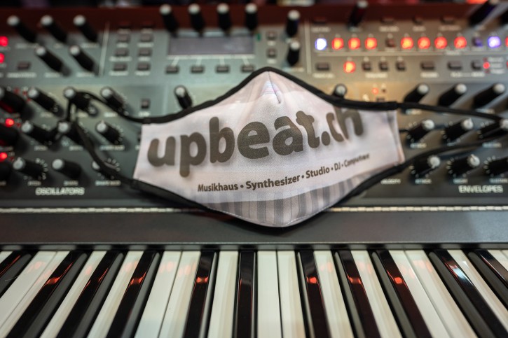 UP BEAT Masken “UP BEAT weiss“