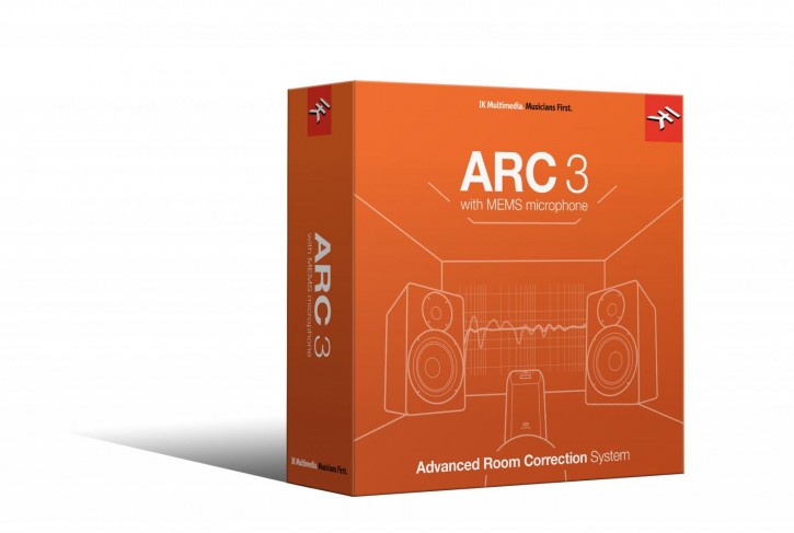 IK Multimedia ARC System 3 (letztes Stk an Lager)