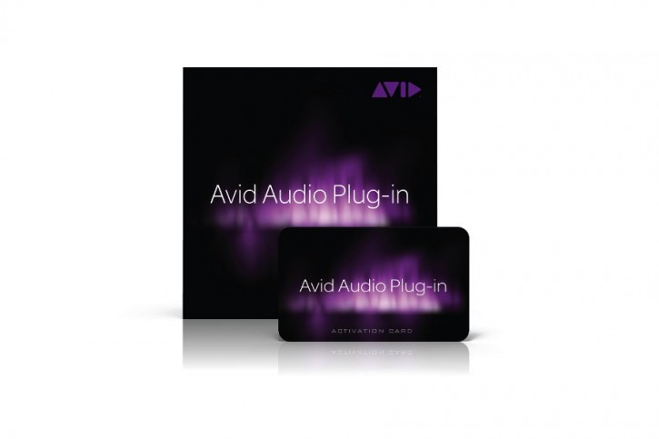 AVID ProTools Audio Plug-in Activation Card, Tier 1