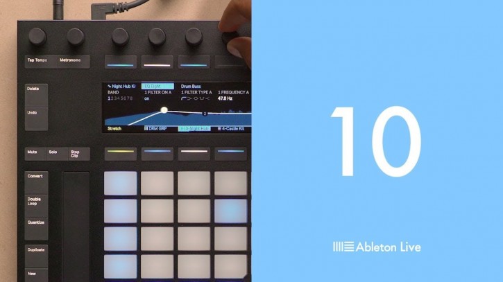 Ableton Push 2 inkl. Live Intro / zur Zeit nicht bestellbar