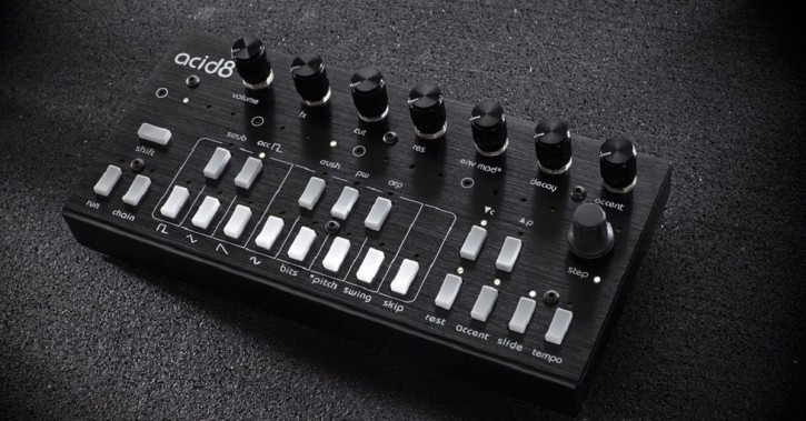 Twisted Electrons Acid8 MKII