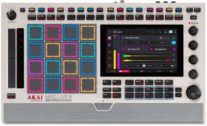 AKAI MPC LIVE III Retro Edition