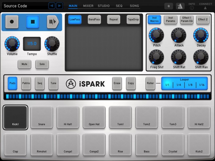 Arturia iSpark