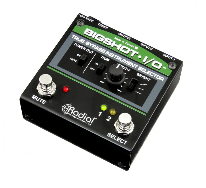 Radial Engineering  BigShot i/o