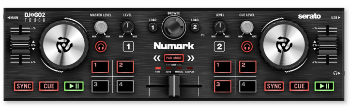 Numark DJ2Go 2 Touch