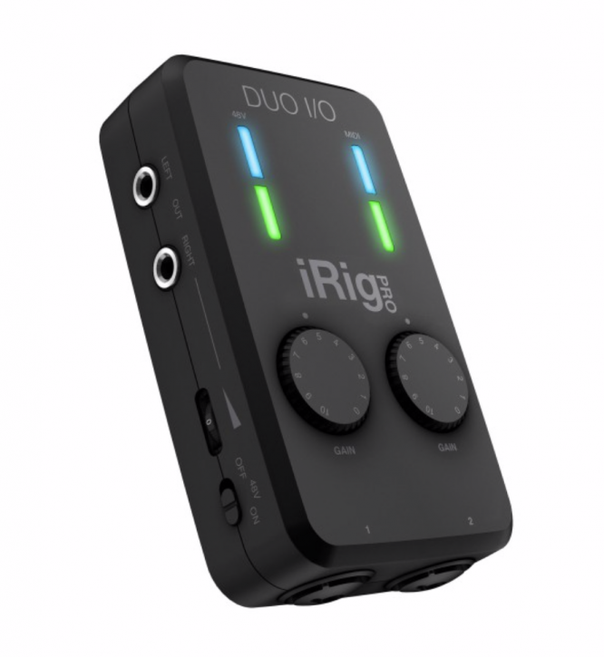 IK Multimedia iRig Pro DUO I/O