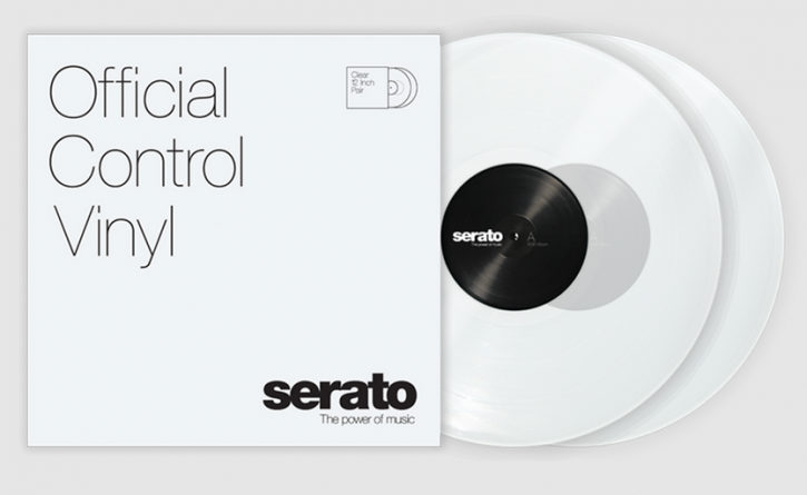 Serato Performance Series Control Vinyl, Clear