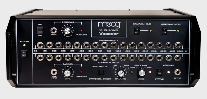 Moog 16 Channel Vocoder