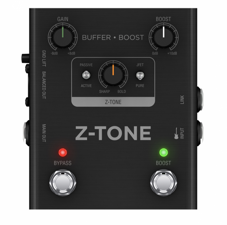 IK Multimedia - Z-TONE BUFFER BOOST