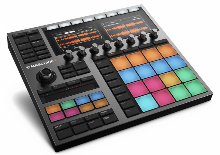 Native Instruments Maschine+ (standalone Groovebox) !! PROMO !!