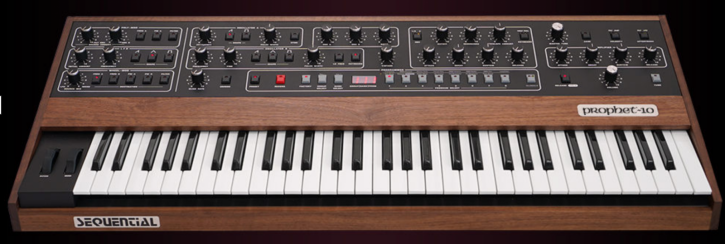 Sequential Prophet 10 Keyboard