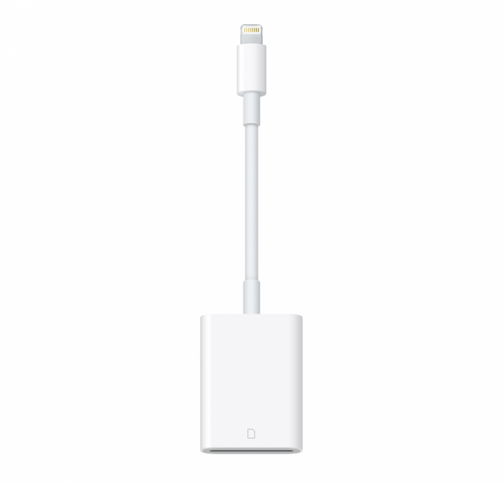 Apple Lightning auf SD Kartenlesegerät