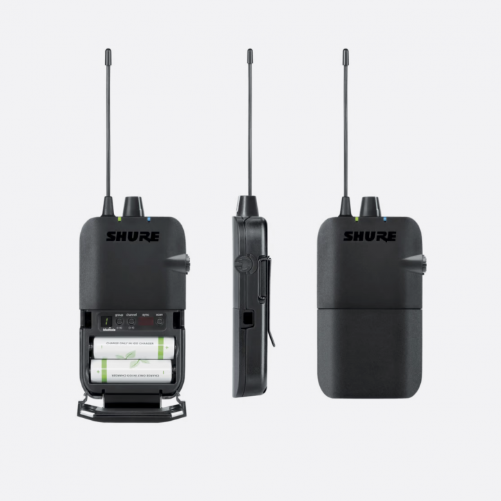 Shure PSM 300 In-Ear Monitoring - P3R Taschenempfänger