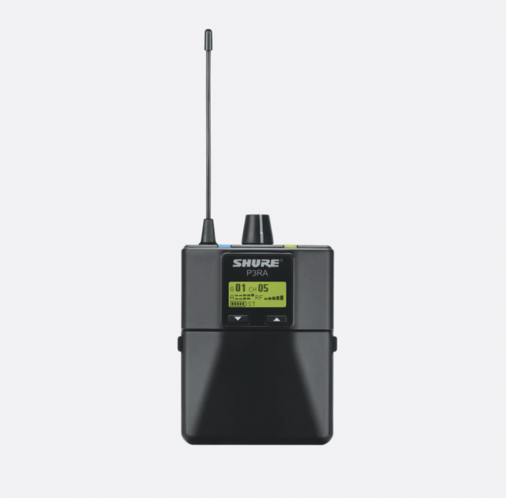 Shure PSM 300 In-Ear Monitoring - P3RA Taschenempfänger
