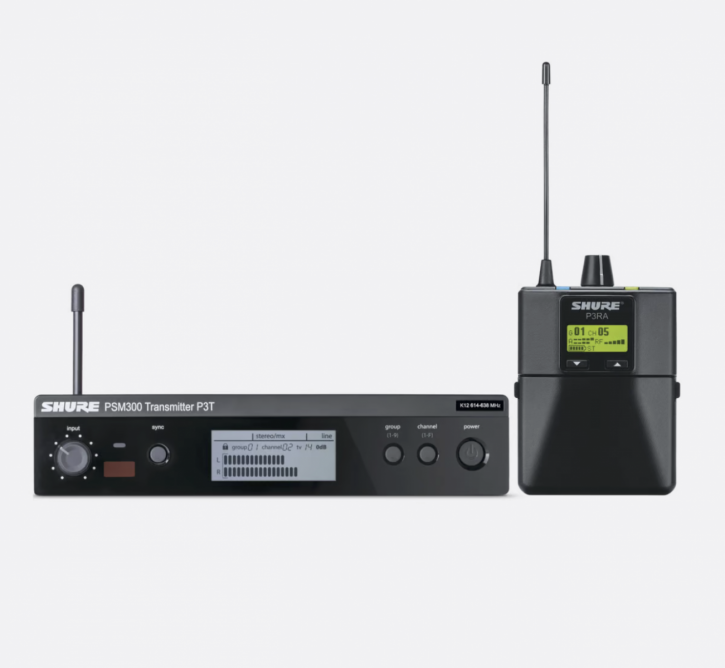 Shure PSM 300 P3TRA In-Ear Monitoring System