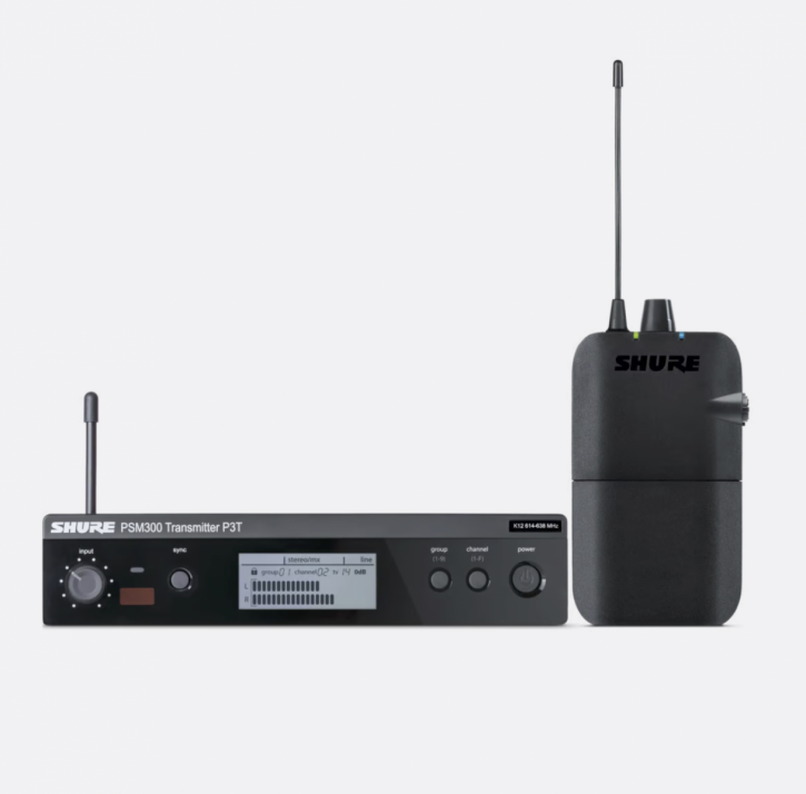 Shure PSM 300 P3TR In-Ear Monitoring System; Sender+Empfänger